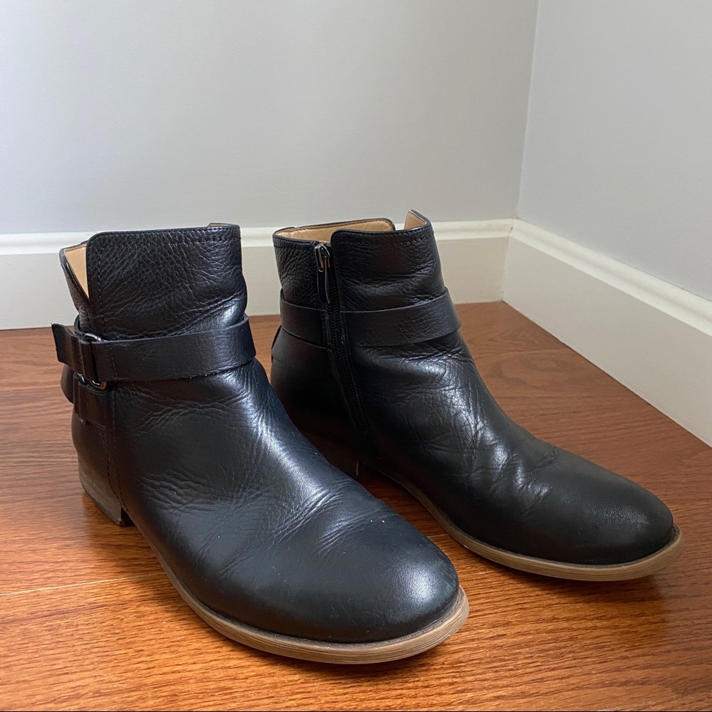 Franco Sarto Black Boots